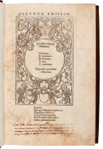 [Bible] Quincuplex Psalterium, [Paris], Estienne, 1513, folio, nineteenth-century leather gilt