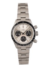 ROLEX | Daytona, Ref 6263 A Stainless Steel Chronograph Wristwatch with Bracelet 1978