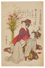 Kitagawa Utamaro (1754-1806) September, Edo period, late 18th - early 19th century