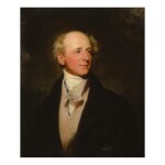 SIR THOMAS LAWRENCE, P.R.A. AND STUDIO | PORTRAIT OF JOHN ANGERSTEIN, MP (1773 - 1858) HALF-LENGTH
