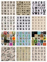 Appropriated Alphabets