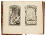 Lucretius | Della natura delle cose, Amsterdam, 1754, 2 volumes, red morocco gilt by Louis Douceur