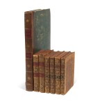 La Pérouse, Voyage, 1798; Relation de la voyage a la recherche de La Perouse, an VIII; 7 volumes