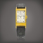 Tegolino, Reference 425 | A yellow gold and diamond-set wristwatch, Circa 1948 | 百達翡麗 | Tegolino 型號425 | 黃金鑲鑽石腕錶，約1948年製