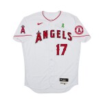 Shohei Ohtani 2022 ‘First Career Grand Slam’ Game Worn & Signed Los Angeles Angels Jersey