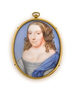Portrait of a lady, circa 1660