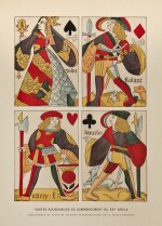 D'ALLEMAGNE, HENRY-RÉNÉ  |  Les Cartes a Jouer du XIVe au XXe siècle. Paris: Librairie Hachette & Cie, 1906