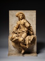 Preparatory Model for the Figure of d'Artagnan on the Monument to Alexandre Dumas