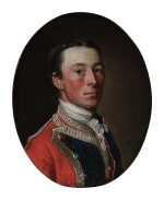 Portrait of an American Military Officer (Captain William Hall)