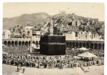 Mecca--Mirza & Sons. Six photographs of Mecca and the Hajj. early 20th century