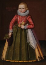 Portrait of Hendrik van Coeverden, Aged Four