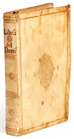 Doni, La libraria, Venice, 1558, contemporary vellum gilt