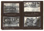 Hügemann. Two albums of photographs of Guatemala. [1904-1906]