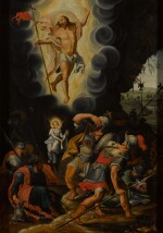 SOUTH GERMAN SCHOOL, CIRCA 1600 | The Resurrection of Christ