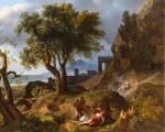 JEAN-CHARLES-JOSEPH RÉMOND  |  THE DEATH OF HIPPOLYTUS