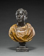 Italian, Venice, 16th century  | The model attributed to Simone Bianco (1480/1490- after 1533) | Bust of a Man