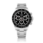 Cosmograph Daytona, Reference 116500LN | A stainless steel chronograph wristwatch with bracelet, Circa 2020 | 勞力士 | Cosmograph Daytona 型號116500LN | 精鋼計時鏈帶腕錶，約2020年製