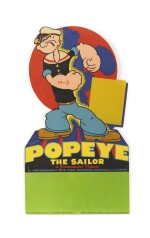 Popeye (1938) standee, US