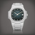 Nautilus, Reference 3800 | A stainless steel and diamond-set bracelet watch with date, Circa 1996 | 百達翡麗 | Nautilus  型號3800 | 精鋼鑲鑽石鏈帶腕錶，備日期顯示，約1996年製