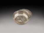 An engraved silver handled cup, Northern Song dynasty | 北宋 銀單把盃