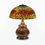 “Poinsettia” Table Lamp