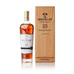 The Macallan 25 Year Old Sherry Oak 2020 Release 43.0 abv NV (1 BT70)
