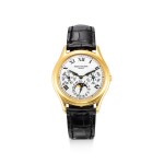PATEK PHILIPPE | REFERENCE 3940, A YELLOW GOLD PERPETUAL CALENDAR WRISTWATCH WITH MOON PHASES, 24 HOURS AND LEAP YEAR INDICATION, CIRCA 2005