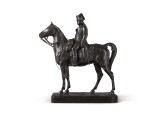 JULES EDWARD MASSON | Bronze Napoleon à Cheval, circa 1900