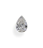 A 1.52 Carat Pear-Shaped Diamond, D Color, VS2 Clarity