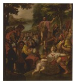 CIRCLE OF ADAM VAN NOORT | CHRIST'S SERMON ON THE MOUNT   