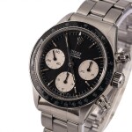 ROLEX | Daytona, Ref. 6263, A Stainless Steel Chronograph Wristwatch with “Sigma” Dial and Oyster Bracelet, Circa 1974