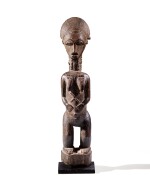 Statue, Baulé, Côte d'Ivoire | Baule figure, Côte d'Ivoire