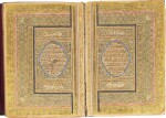 AN ILLUMINATED QUR’AN, COPIED BY AHMED AL-HILMI, STUDENT OF MEHMED HULUSI EFENDI, TURKEY, OTTOMAN, PROBABLY EDIRNE, MID-19TH CENTURY