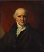 Portrait of Benjamin West, P.R.A. (1738 - 1820), bust-length