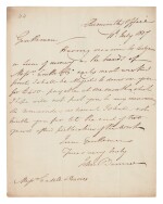 Napoleon--St Helena | Collection of documents relating to Napoleon's imprisonment, c. 1807-1840