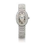 'Baignoire' Diamond Wristwatch | 卡地亞 |  'Baignoire' 鑽石腕錶