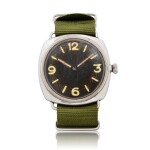 Radiomir     Montre bracelet en acier |  Stainless steel wristwatch     Vers 1940 |  Circa 1940