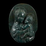 Italian, probably 19th century | Large Cameo with the Virgin and Child