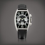Casablanca, Reference 5850 CC AT | A white gold chronograph wristwatch with date, Circa 2010 | Casablanca 型號5850 CC AT | 白金計時腕錶，備日期顯示，約2010年製