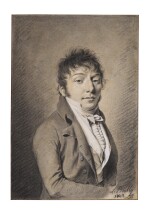 Portrait of Aimé-Jacques-Marie-Constant de Moreton de Chabrillan
