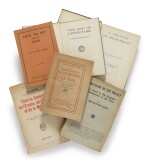 Keynes, John Maynard | A collection of first editions related to Economics and Economic Policies 
