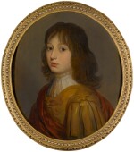 Portrait of Edward, Count Palatine of Simmern (1625–1663), 6th son of Queen Elizabeth of Bohemia, in Roman dress