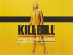 KILL BILL: VOLUME 1 (2003) POSTER, BRITISH, SIGNED BY UMA THURMAN, MICHAEL MADSEN AND DARYL HANNAH 