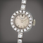 Reference 3267/21 | A white gold and dimaond-set bracelet watch | Circa 1960