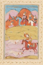 INDIA AND CENTRAL ASIA, 17TH-19TH CENTURIES | THREE MINIATURES