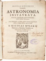 Copernicus | Astronomia instaurata libri sex, Amsterdam, 1617, contemporary vellum