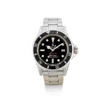  ROLEX | SEA-DWELLER "DOUBLE RED", REFERENCE 1665,  A STAINLESS STEEL WRISTWATCH WITH DATE AND BRACELET, CIRCA 1978