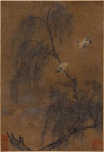 Anonymous (Ming Dynasty), Willow and Oriolidaes | 佚名(明) 翠柳黃鸝 