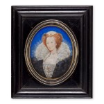 Portrait of a lady, circa 1595