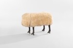 Ottoman Mouton de laine